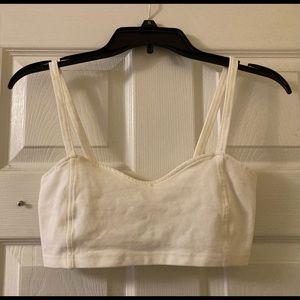 Brandy Melville White Bralette